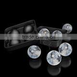 Ice Ball Mold Ice Ball Maker Ice Cube Tray Plastic Ice Ball Mold thumbnail-6