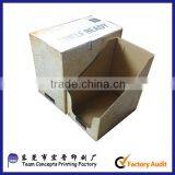 Manufacturers Packaging Wine Bottle Recycle Corrugated Carton Box