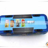 Small Metal Tin Boxes, Metal Tin Pencil Box With Wheels Manufacturer thumbnail-1