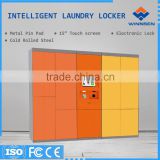 Easy to maintanence laundry service locker with wi-fi