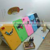 Silicone New Funny Case for Iphone 4, Iphone 5 thumbnail-3