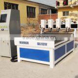 QL-1218 High Quality Price Good Independent Multi Spindle Aluminium Profile Cnc Machine for Sale thumbnail-6