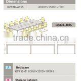 Meeting Table With Metal Legs in Office Furniture thumbnail-2