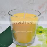 110G scented paraffin wax candle