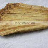 Wooden Toy Trucks Natural Tree Root Plate Tray Dish thumbnail-1