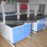 Steel Structure Laboratory Central Bench With Epoxy Tops thumbnail-4