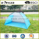 Automatic custom 2person camping sandbeach tent