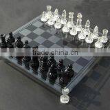 Glass Chess Set With Youth,Medium,Large Size thumbnail-3