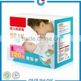Wholesale Custom Printed Packaging Box For Baby Diapers