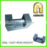 20kg 500kg 1000kg Crane Counter Weight, Casting Balance Weight thumbnail-2