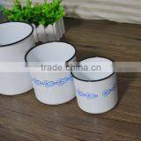 Metal Enamel Canister Set,high Quality Tumbler thumbnail-4