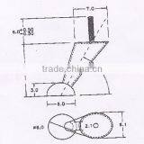 MSL002-Furniture Metal Sofa Leg thumbnail-2