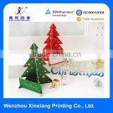 DIY Handmade 3D Christmas Greeting Cards With Customized Design