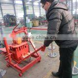 QT40-3C Very Cheap Small Concrete Block Making Machine Movable thumbnail-5