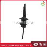 Chrome bottle pourers plastic disposable wine pourers