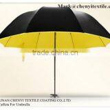 Best Export PA Coated Waterproof Black Taffeta 190T Umbrella Fabric thumbnail-2