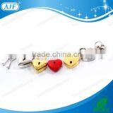 AJF Colorful Wholesale Cute Mini Metal Key Diary Notebook Lock Quality Choice