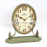French Country Style Decorative Desk Antique Clocks
