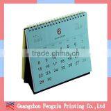 Customized Top Quality Cheap Factory Price New 2015 Monthly Desktop Calendar thumbnail-3