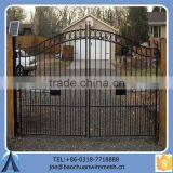 2015 New Design High-quality Used Swing Gate For Garden Factory