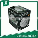 2015 FOOTBALL CARDBOARD CORRUGATED CARTON BOX EP322032165 Quality Choice