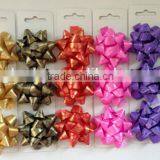 PVC Glitter Ribbon /plastic Ribbon Star Bow,decorative Bow,wrap Gift Packing Bow thumbnail-5