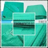 Waterproof Plastic Tarps Blue Camping Tarp for Shelter thumbnail-4