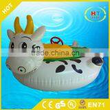 Amusement Rides Aqua Bumper Boat Motorized Inflatable Bumper Boat thumbnail-2