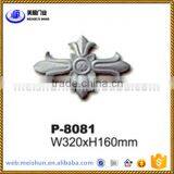 Hot Sale Aluminum Adorned Accessories for Garage Doors P-8081 thumbnail-1