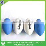 Stressed PU Foam Rugby Ball With Logo thumbnail-2