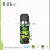 promoting/wholesale camouflage color designed 350ml/500ml outdoor kettle