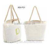 2015 China Wholesale OEM Plain Heavy Canvas Tote Bag thumbnail-1