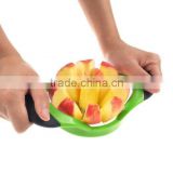 Apple Slicer, Corer, Cutter, Wedger - 8 Stainless Steel Blades