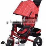 4 In 1 And Safe Belt Best Baby Carrier Tricycles