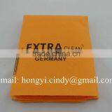 Logo Printed Orange Germany Nonwoven Cleaning Wipes (nonwoven, Viscose & Polyester) thumbnail-1