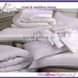 200TC White Plain Percale Motel Bed Sheets for Non-star Hotels, Motels thumbnail-1