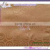 Wholesale Jacquard Damask Table Linens for Table Decorations in Banquets, Events thumbnail-1
