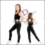 C2614 Kids Tank Ballet Dance Unitard Wholesale Ankle Length Dance Unitard for Sale Gymnastic Unitard thumbnail-1