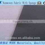 Nonwoven Fabric With Sponge