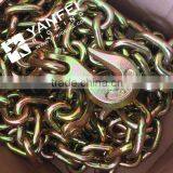 Yellow Galvanized G70 Transport Chain thumbnail-1