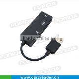 Forida 4 slot Multi usb smart card reader