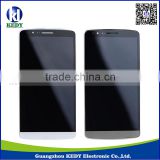 mobile phone Lcd display for lg g3 d858 d855 d859 , lcd touch screen with frame for lg g3