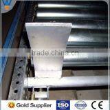 Gravity Pallet Flow Rack Storage Systems Golden Supplier Cold Steel Roll Pallet Gravity Rack /Flow Pallet Racking thumbnail-2