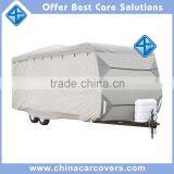 UV Resistant Waterproof Deluxe 26' - 28' Travel Trailer Cover thumbnail-1