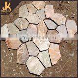 Rusty Stone Veneer,Dark Rusty Decorative/paving Cultured Stone thumbnail-1