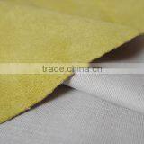 100% Polyester Warp Knitting Suede Fabric Combined With TC Suede Sofa Fabric Quality Choice thumbnail-2
