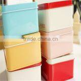 2015 Chiness Rectangular Shaped Metal Postcard Tin Box thumbnail-4