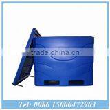 1000L Capacity Rotational Molded Plastic Fish Box With Insulation Material Ice Fish Box thumbnail-2
