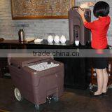 110L Rotational Molding SlidingLid Ice Caddy Approved by FDA,CE,ISO thumbnail-5