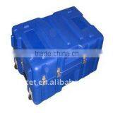 Blue PE Tool Case With Wheels